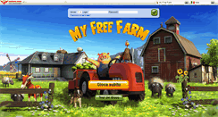 Desktop Screenshot of myfreefarm.it