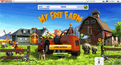 Desktop Screenshot of myfreefarm.de