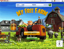 Tablet Screenshot of myfreefarm.de